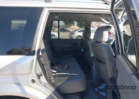 2003 Mitsubishi Montero Sport Limited z USA, uszkodzony, nr VIN JA4LS41R23J017595